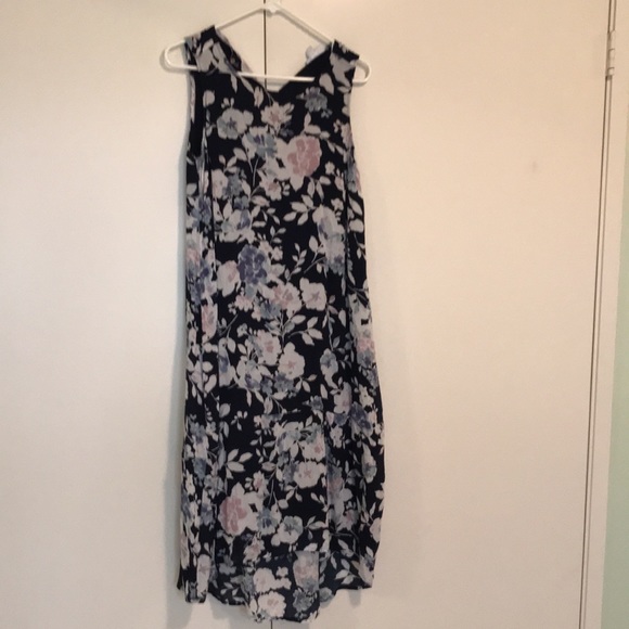 J.Jill high low floral dress size small - Picture 6 of 9